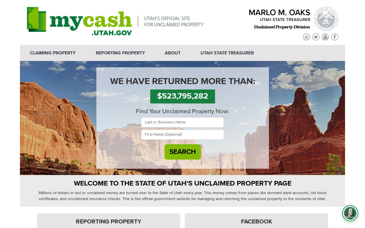 Hurricane people search through official Utah unclaimed property